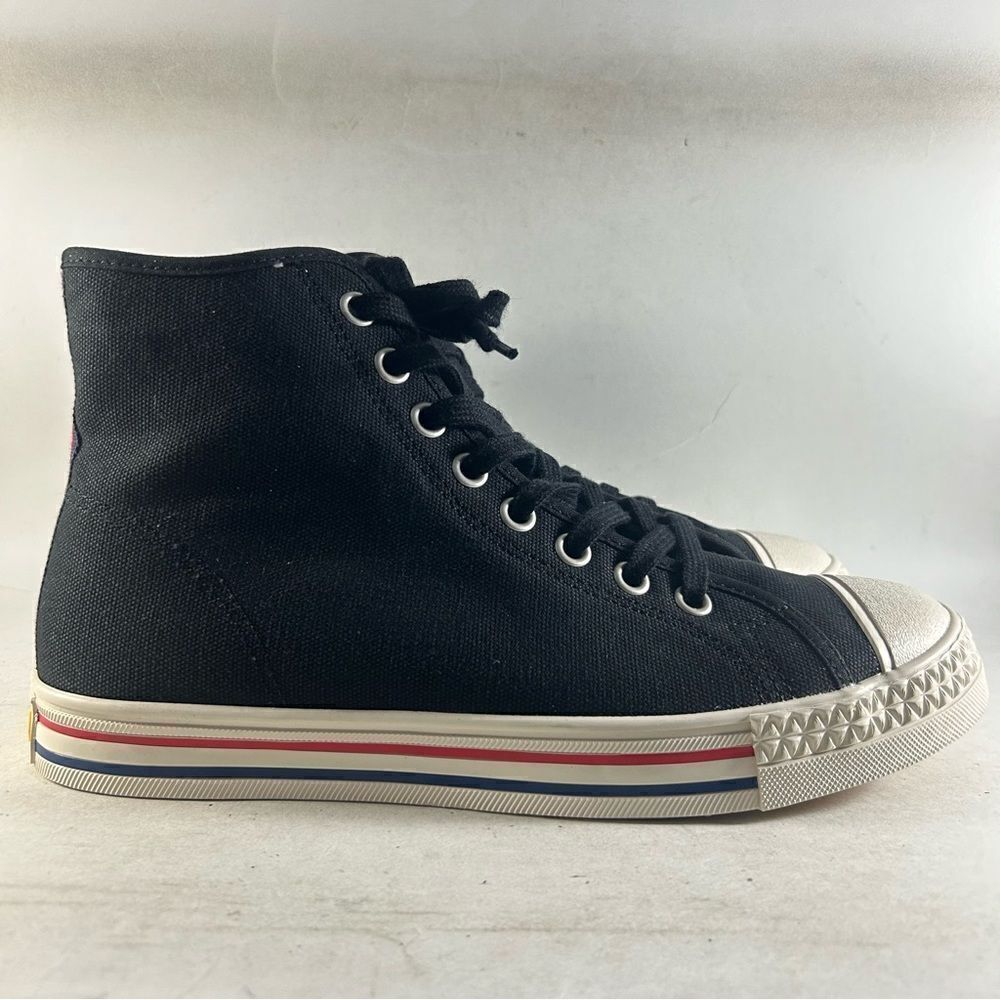 NEW Hood Rocket 66 HC Shoes Lace Up Sneakers Black Size Womens 7.5